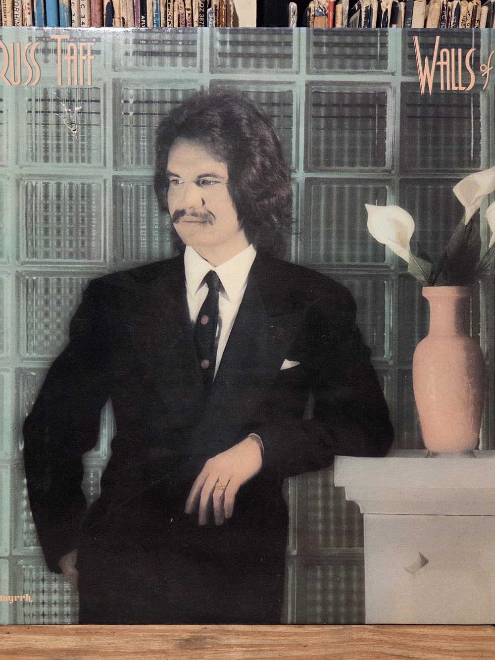 Russ Taff "walls of glass" vintage vinyl 1983 CCM